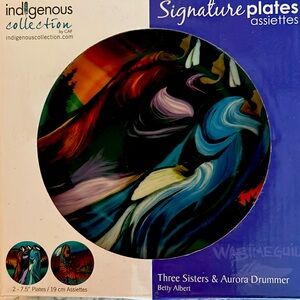 INDIAN PLATE FROM RESERVATION IN CANADA 🇨🇦